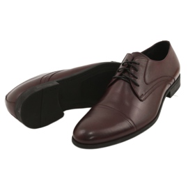 Scarpe stringate bordeaux Pilpol 1674 multicolore 3