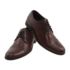 Scarpe stringate bordeaux Pilpol 1674 multicolore 5