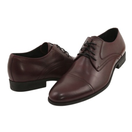 Scarpe stringate bordeaux Pilpol 1674 multicolore 2