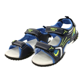 American Club Inserto in pelle americana RL23 blu navy blu verde 1