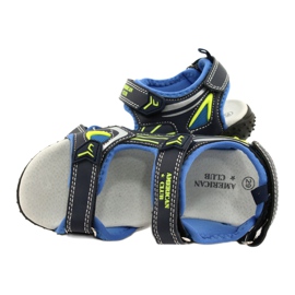 American Club Inserto in pelle americana RL23 blu navy blu verde 3