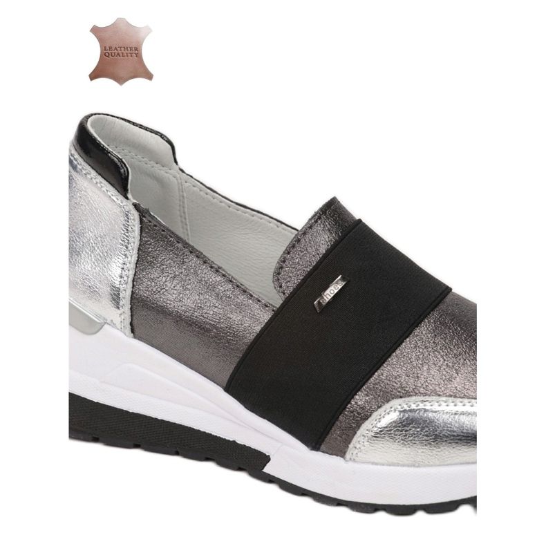 Vices Morse FT87-52-argento nero 1