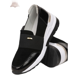 Vices Morse FT87-184-nero / oro d'oro 1