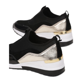 Vices Morse FT84-184-nero / oro d'oro 1