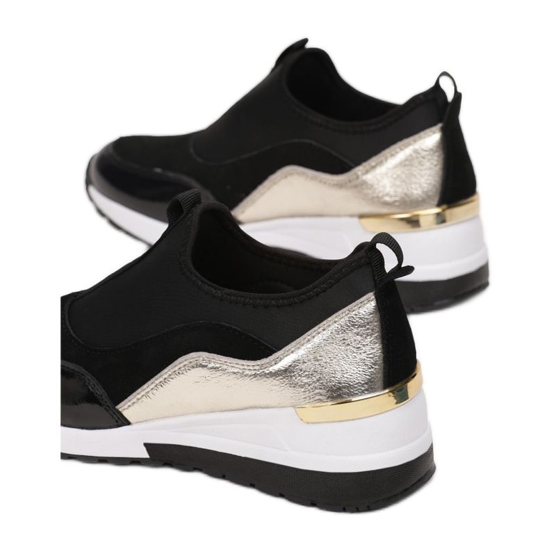 Vices Morse FT84-184-nero / oro d'oro 1