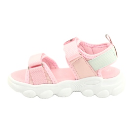 American Club Girls 'Pink Sports Sandals RL32/21 rosa 1