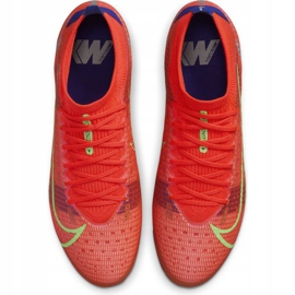 Scarpa da calcio Nike Mercurial Vapor 14 Pro Fg CU5693 600 rosso rosso 1