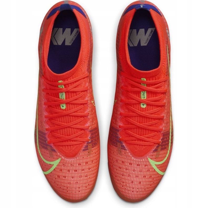 Scarpa da calcio Nike Mercurial Vapor 14 Pro Fg CU5693 600 rosso rosso 1