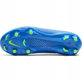 Scarpa da calcio Nike Phantom Gt Academy FG / MG Junior CK8476 400 blu blu 1