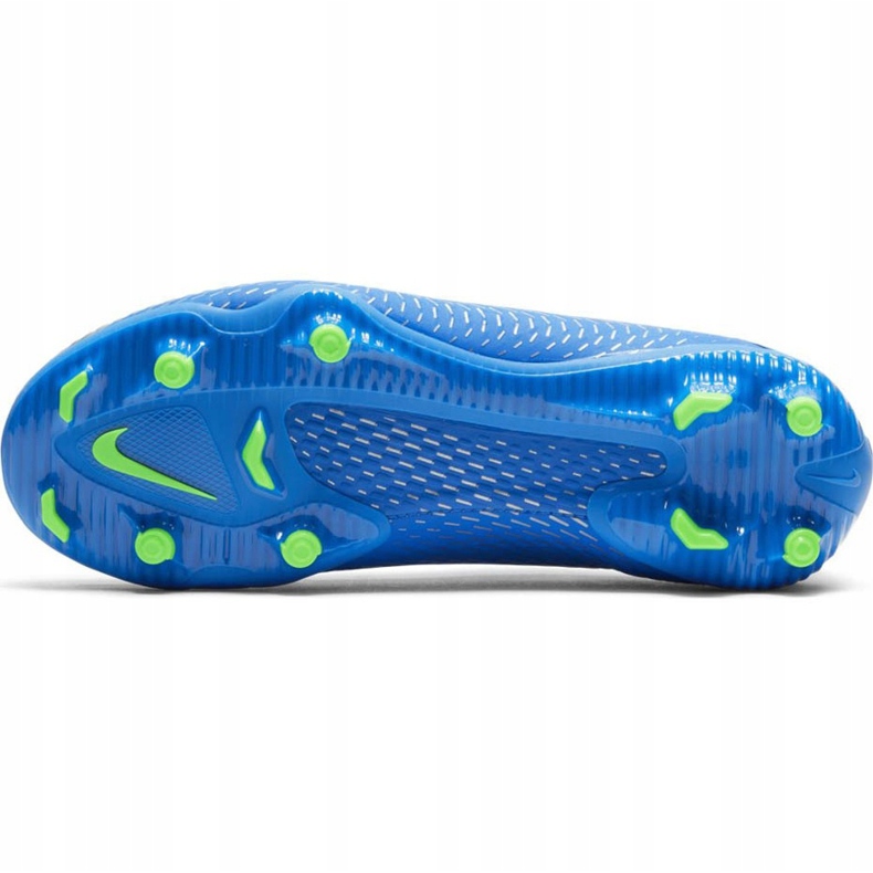 Scarpa da calcio Nike Phantom Gt Academy FG / MG Junior CK8476 400 blu blu 1