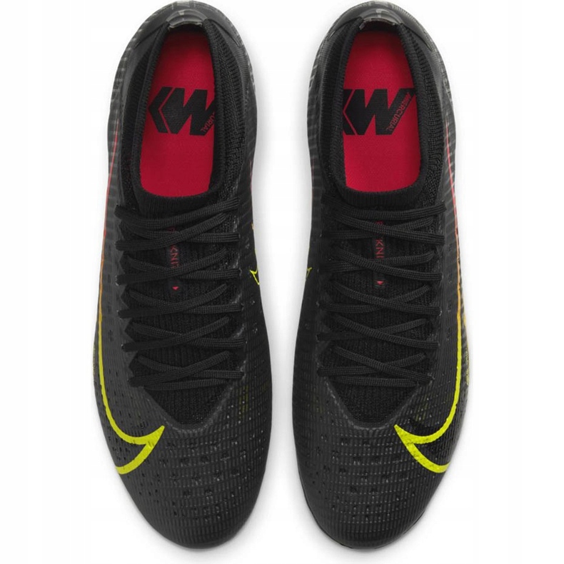 Nike Mercurial Vapor 14 Pro Fg CU5693 090 scarpe da calcio nero nero 1