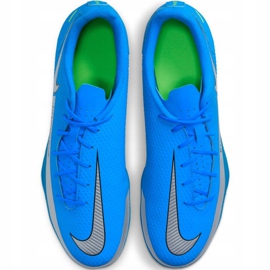 Nike Phantom Gt Club FG / MG CK8459 400 scarpe da calcio blu blu 1