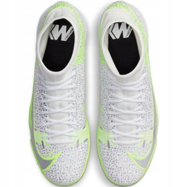 Nike Mercurial Superfly 8 Academy Tf CV0953 107 scarpe da calcio argento 1