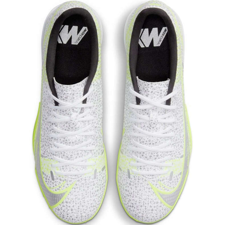 Nike Mercurial Vapor 14 Academy Tf CV0978 107 scarpe da calcio bianco bianco 1