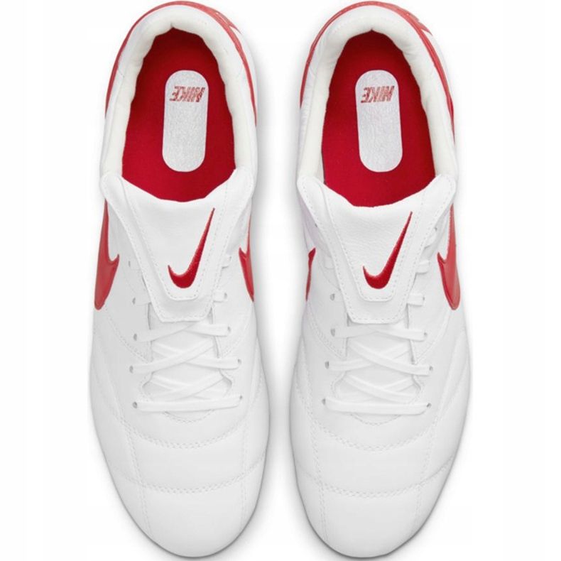 Nike The Premier Ii Fg 917 803 161 scarpe da calcio bianco bianco 1
