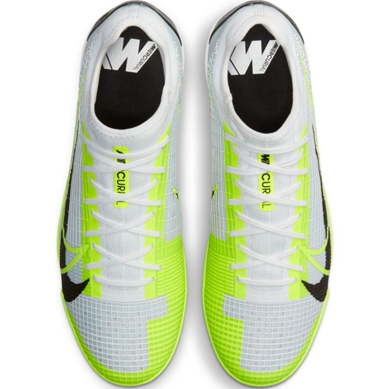 Scarpa da calcio Nike Zoom Mercurial Vapor 14 Pro Tf CV1001 107 grigio 1