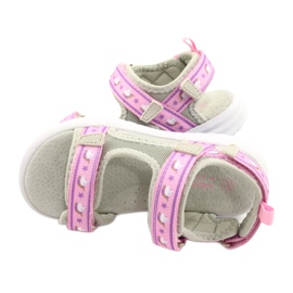 American Club RL39/21 Sandali con soletta in pelle, viola 3