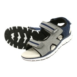 American Club Sports Sports Boys Inserisci ES33/21 Grigio 2