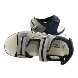 American Club Sports Sports Boys Inserisci ES33/21 Grigio 3