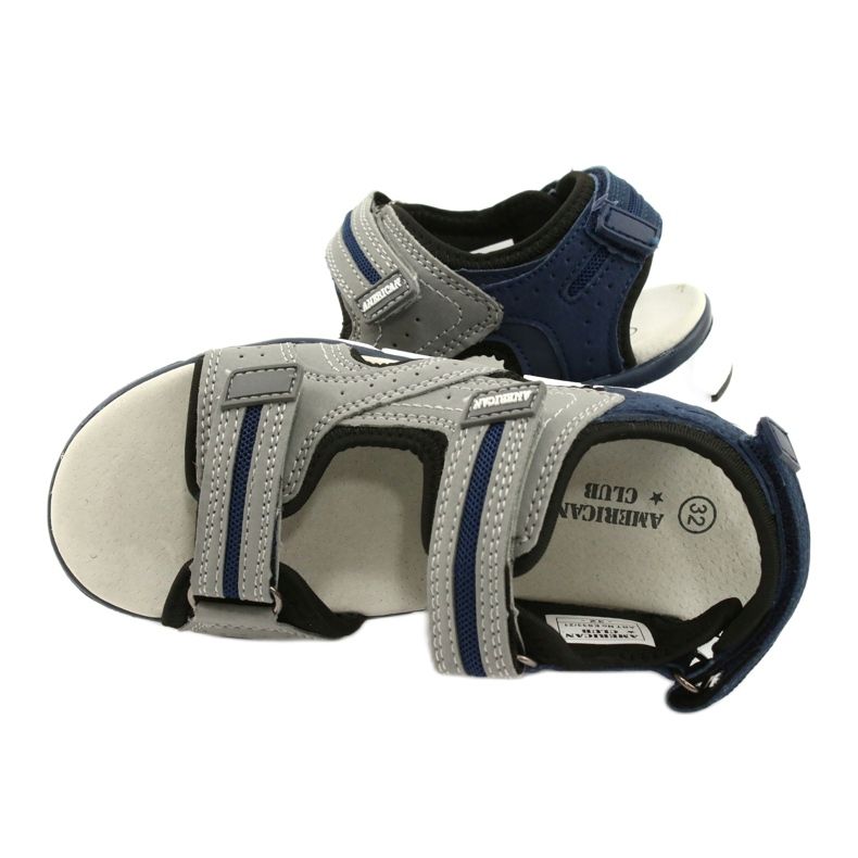 American Club Sports Sports Boys Inserisci ES33/21 Grigio 3