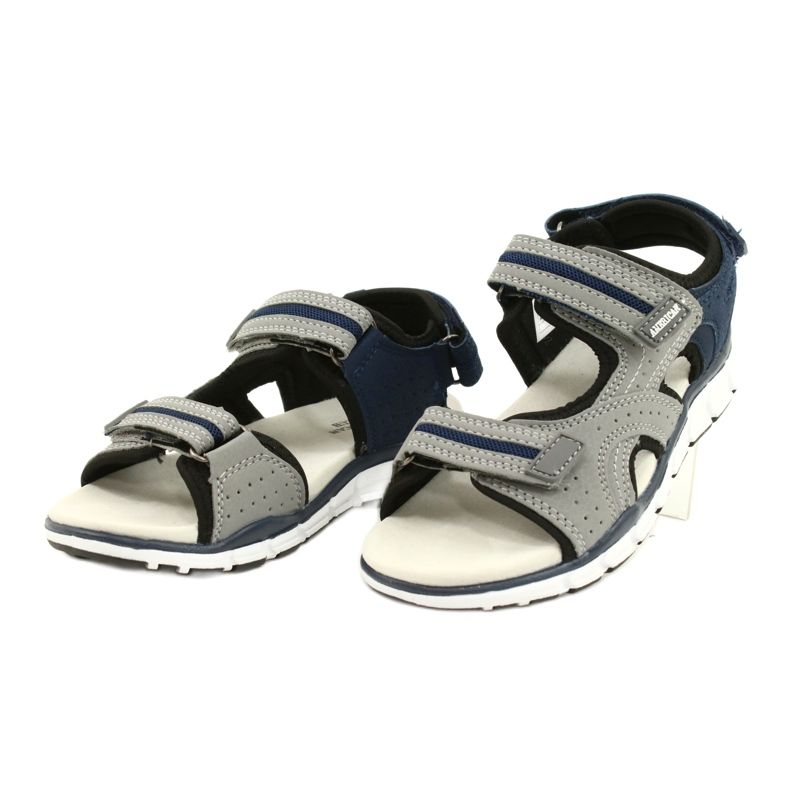 American Club Sports Sports Boys Inserisci ES33/21 Grigio 1