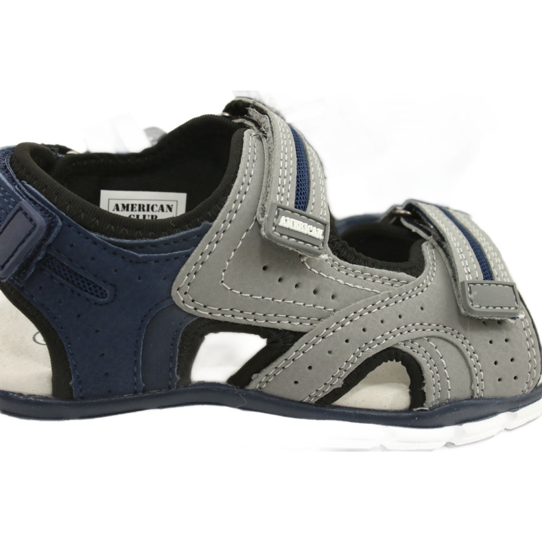 American Club Sports Sports Boys Inserisci ES33/21 Grigio 5