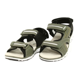 American Club Sports Sports Boys Inserisci ES33/21 Kaki verde 1