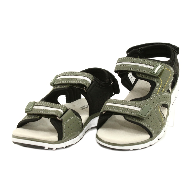 American Club Sports Sports Boys Inserisci ES33/21 Kaki verde 1