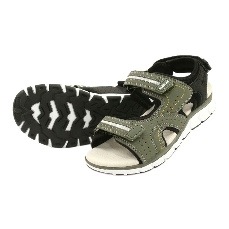American Club Sports Sports Boys Inserisci ES33/21 Kaki verde 3
