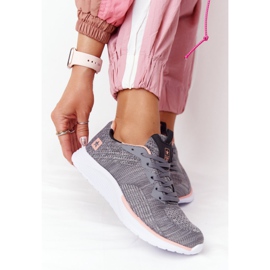 NEWS Scarpe Sportive Donna Comfort Foam Grigio Lunga Distanza 2