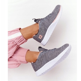 NEWS Scarpe Sportive Donna Comfort Foam Grigio Lunga Distanza 1