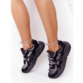 Scarpe sportive da donna Memory Foam Big Star HH274325 Nero 2