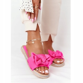 MSMG Ciabatte In Gomma Con Fiocco Andrea Rosa beige 1