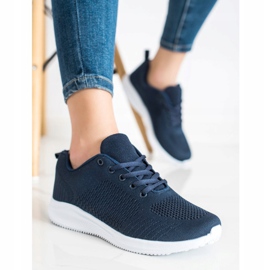 SUPER COOL Sneakers leggere traforate blu 1