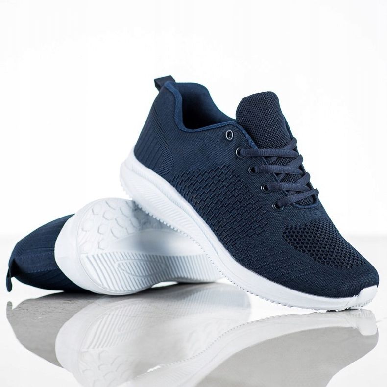 SUPER COOL Sneakers leggere traforate blu 2
