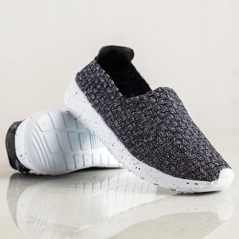 Sabatina Slipon Intrecciati Grigi grigio 1