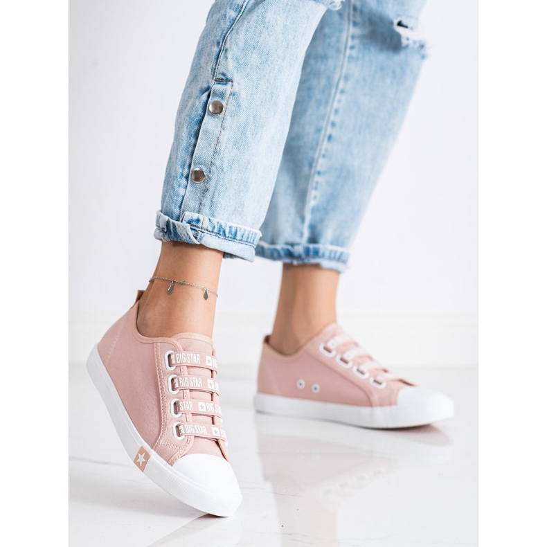 Sneakers Big Star da donna HH274096 rosa 1
