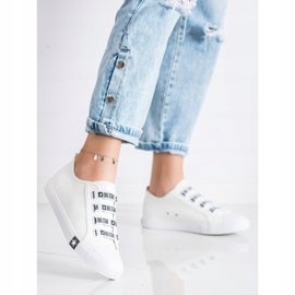Sneakers Big Star da donna HH274094 bianca 1