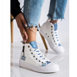 Sneakers Big Star da donna HH274160 bianca 1