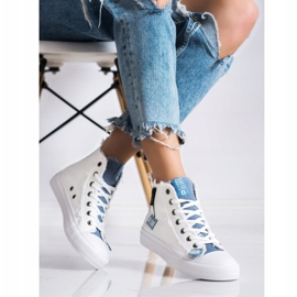 Sneakers Big Star da donna HH274160 bianca 2