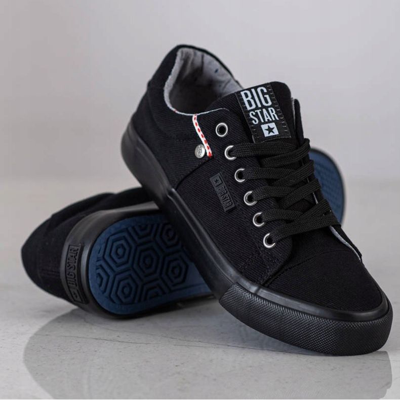 Sneakers da donna Big Star AA274513 nero 2