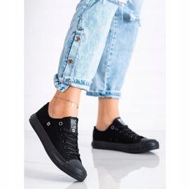 Sneakers da donna Big Star AA274009 nero 1