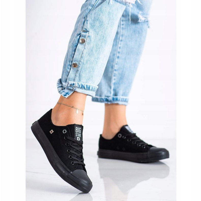 Sneakers da donna Big Star AA274009 nero 1