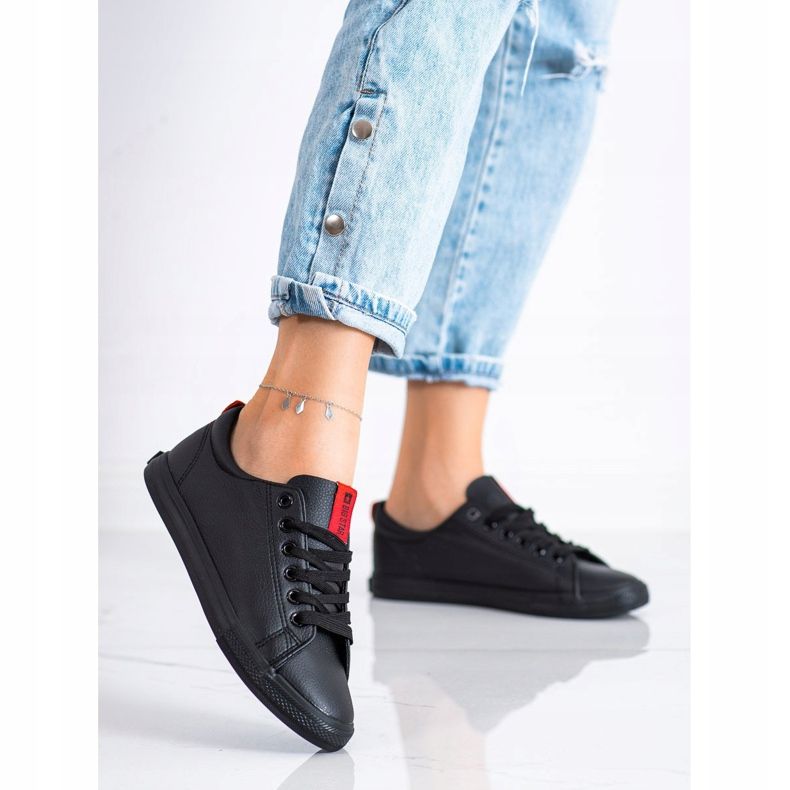 Sneakers da donna Big Star DD274687 nero 1
