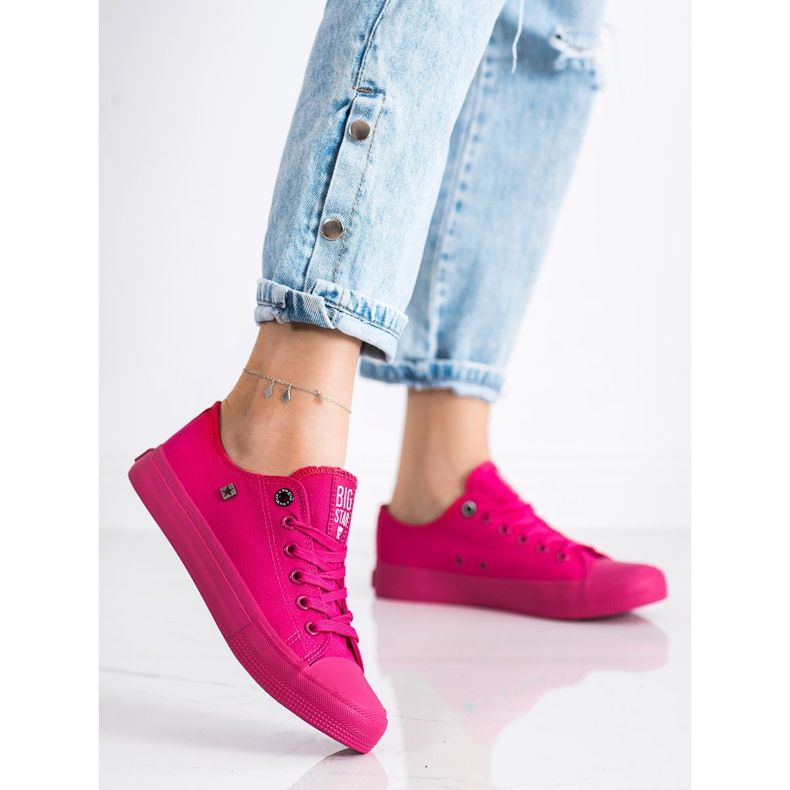 Sneakers da donna Big Star AA274013 rosa 1