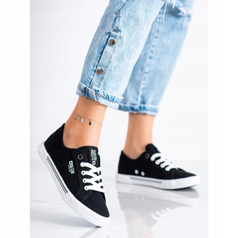 Sneakers Big Star da donna HH274065 nero 1
