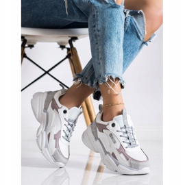 Sneakers da donna Big Star HH274255 bianco 2