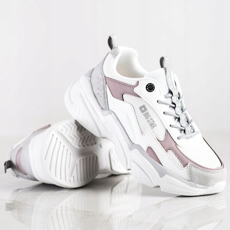 Sneakers da donna Big Star HH274255 bianca 1