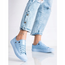 Sneakers da donna Big Star AA274029 blu 1