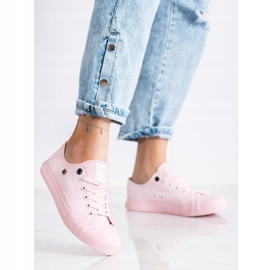 Sneakers da donna Big Star AA274028 rosa 1